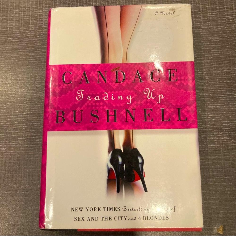 3/$15 Candace Bushnell - Trading Up Hyperion Publishing